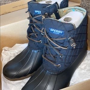 Sperry duck boots